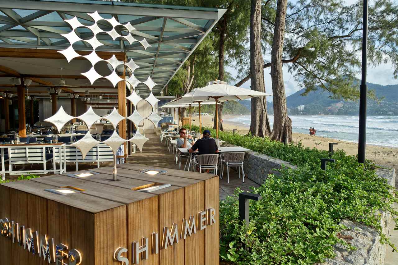 Shimmer Beachfront Restaurant & Bar Kamala Beach Phuket | Thailand Directory