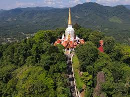 Wat Bang Riang in Phang Nga Province