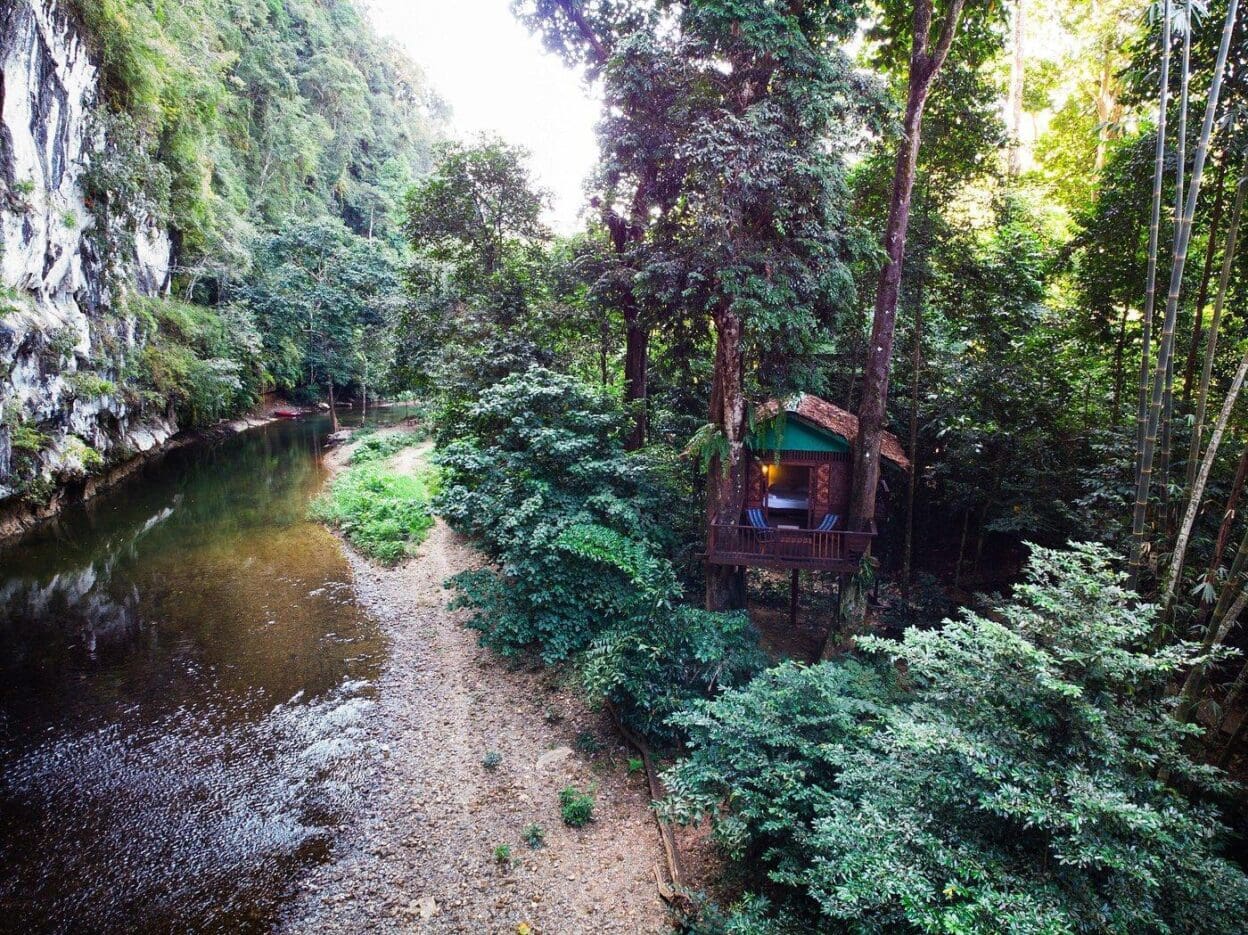 Our Jungle House Treehouse Khao Sok