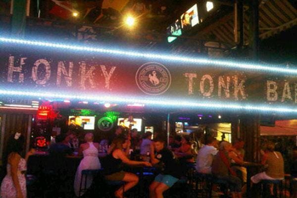 Honky Tonk Bar Patong