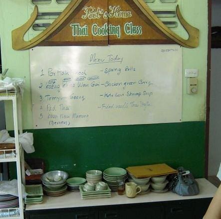 Pat’s Thai Cooking School