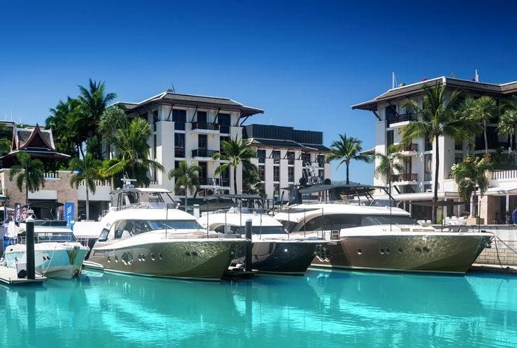 Phuket Luxury Charter | Phuket Royal Marina | Thailand Directory