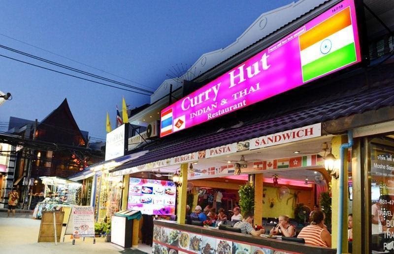 Best Indian Restaurant in Koh Samui – Curry Hut Indian Restaurant