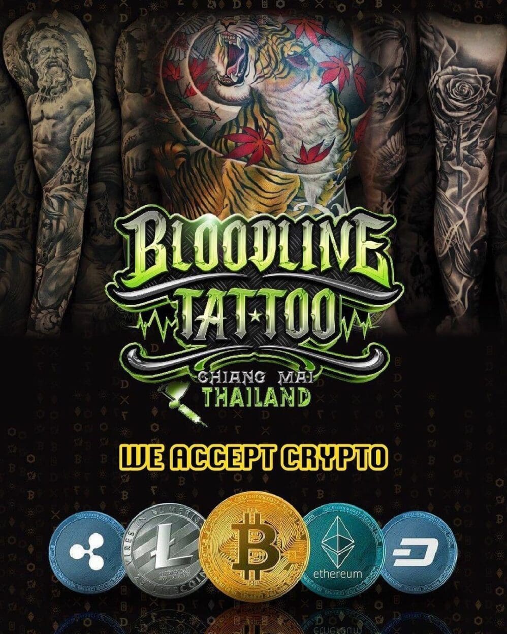 Bloodline Tattoo Chiang Mai | Thailand Directory