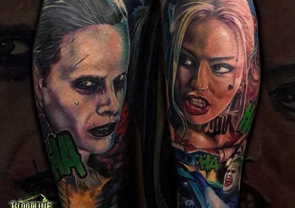 Realistic Tattoos Bangkok | Bloodline Tattoo