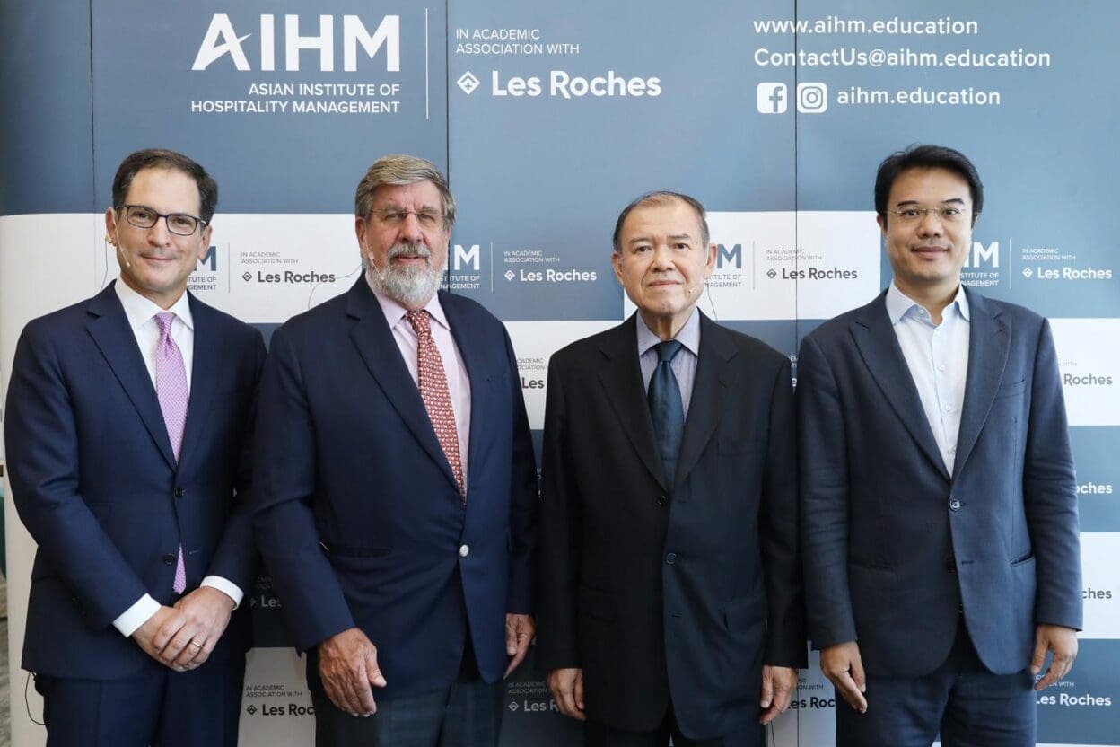 Asian Institute of Hospitality Management in Academic Association with Les Roches